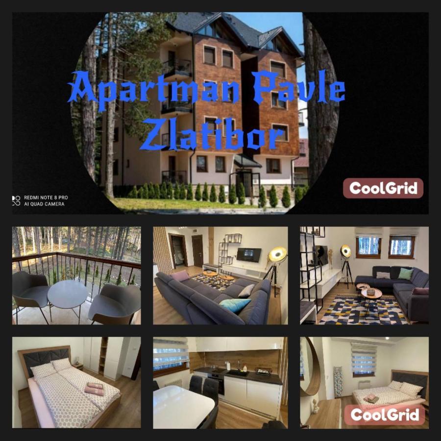 Apartman Pavle ซลาตีบอร์ ภายนอก รูปภาพ