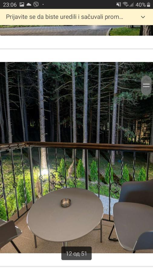 Apartman Pavle ซลาตีบอร์ ภายนอก รูปภาพ